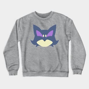 Cat Crewneck Sweatshirt